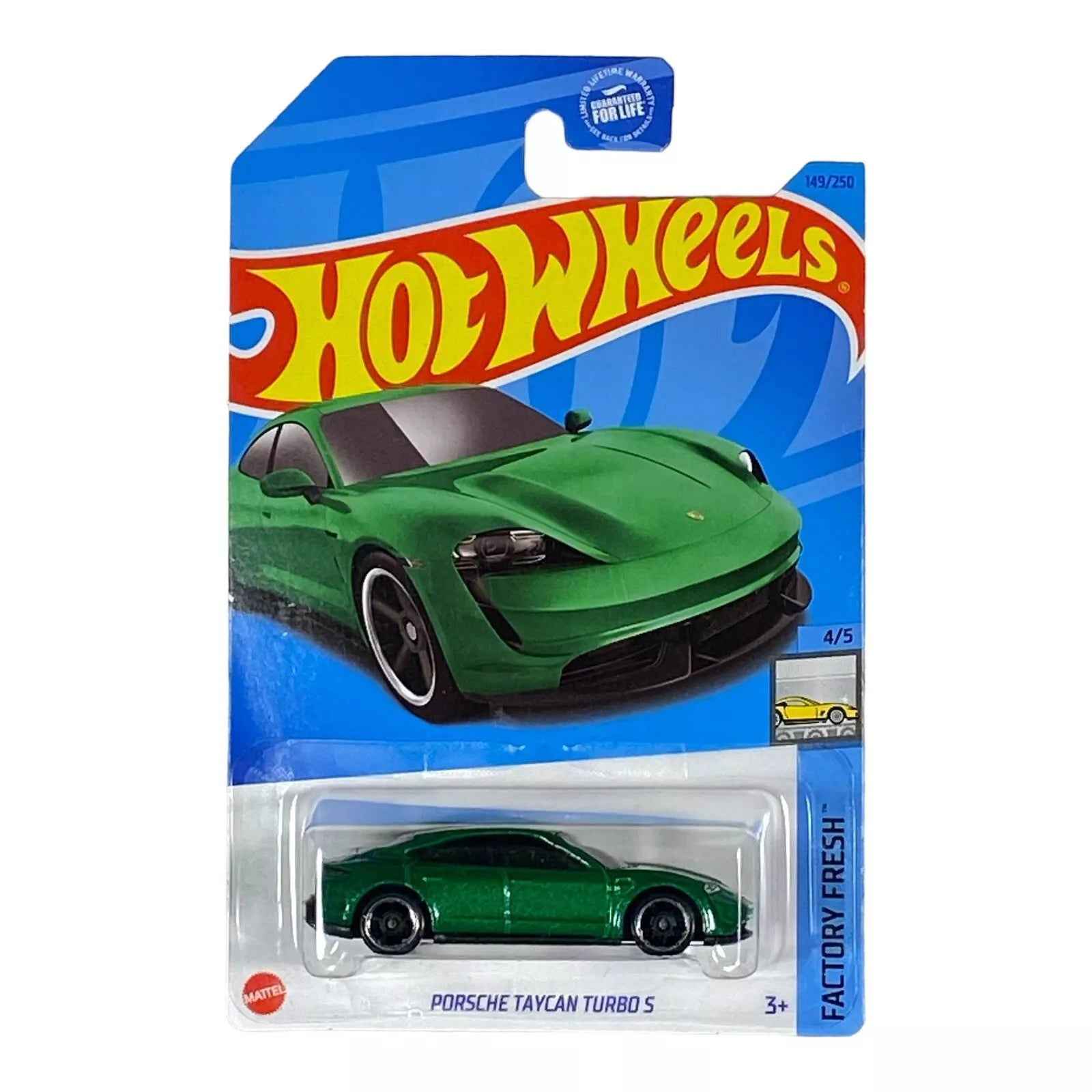 Hot Wheels Porsche Taycan Turbo S - Hot Wheels Factory Fresh Series 4/5 Main image