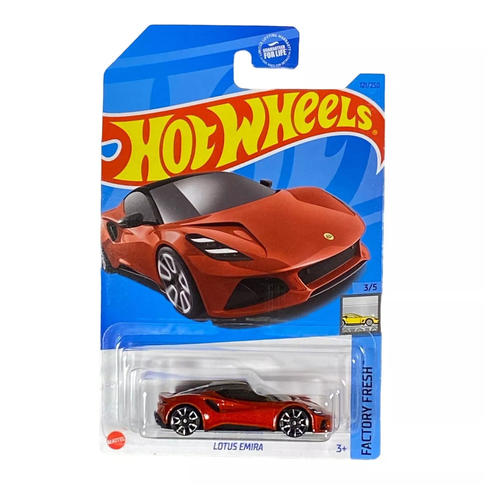 Hot Wheels Lotus Emira - Factory Fresh Series 3/5 - Collectors World Toys