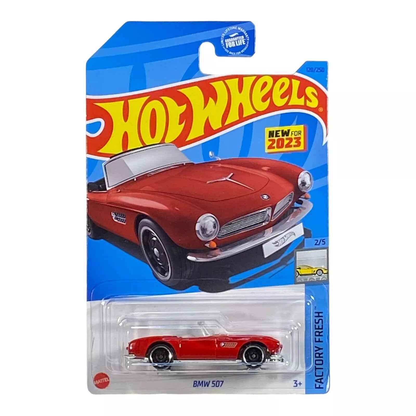 Hot Wheels BMW 507 - Factory Fresh Series 2/5 -