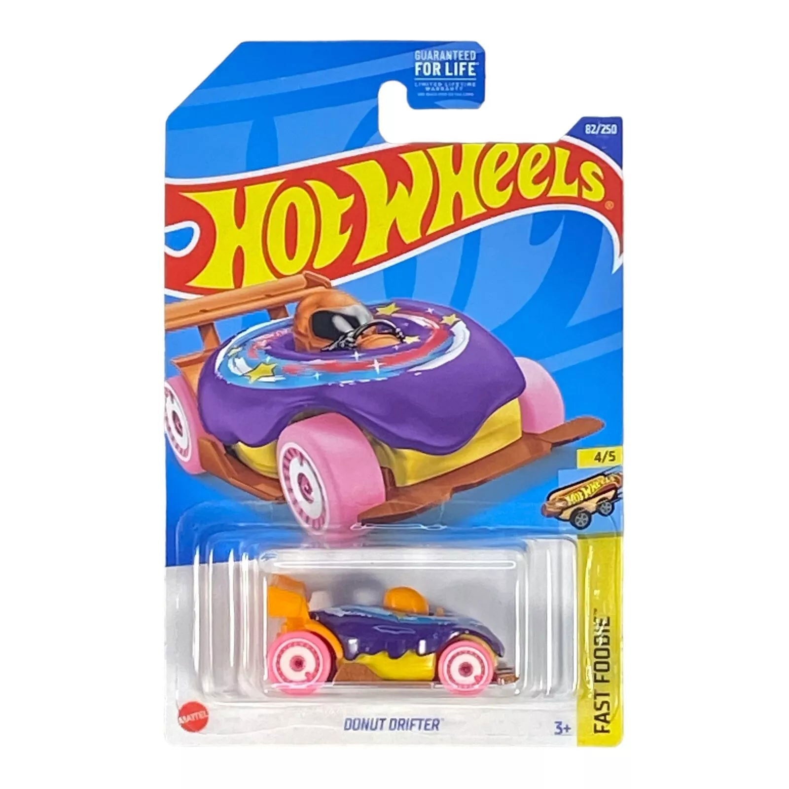 Hot Wheels Donut Drifter - Fast Foodie Series 4/5 - Collectors World Toys