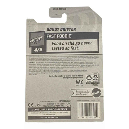 Hot Wheels Donut Drifter - Fast Foodie Series 4/5