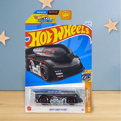 Hot Wheels West Coast Flyer - Fast Transit Series 4/5