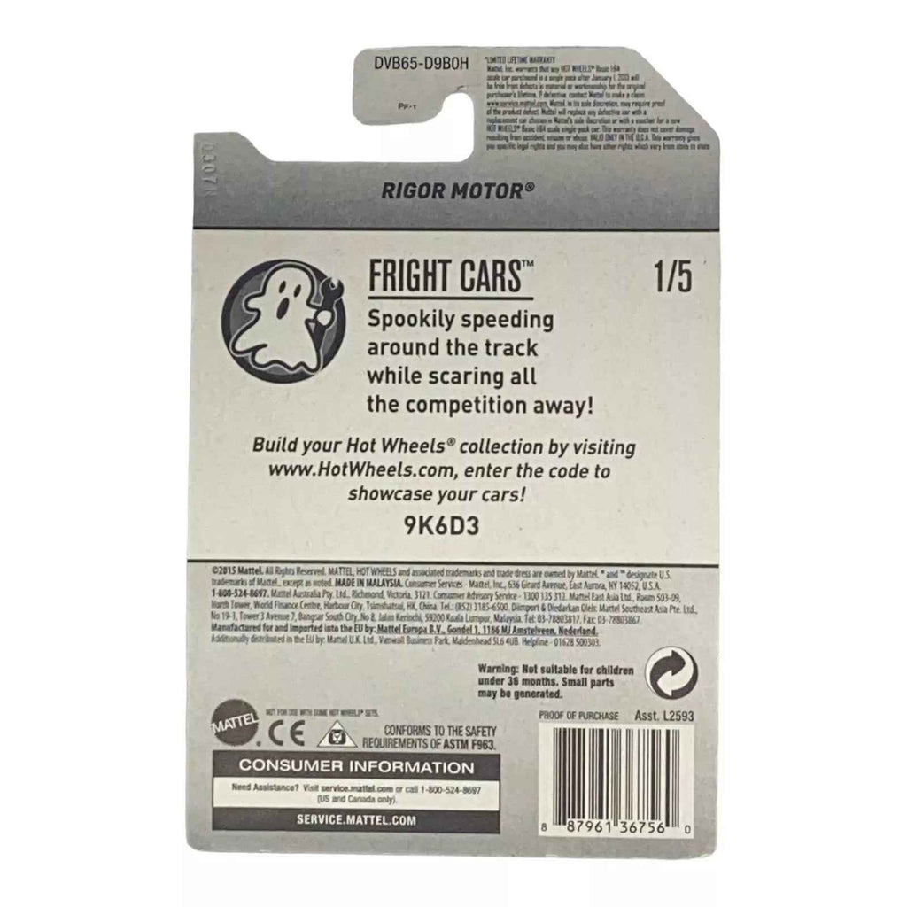 Hot Wheels Rigor Motor - Fright Cars Series 1/5 -