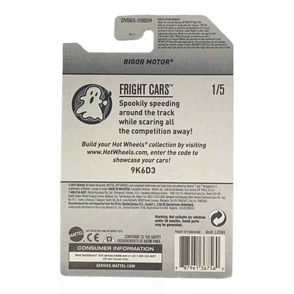 Hot Wheels Rigor Motor - Fright Cars Series 1/5