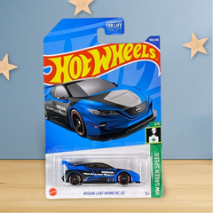 Hot Wheels Nissan Leaf Nismo RC_02 - Green Speed Series 2/5