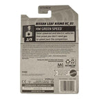 Hot Wheels Nissan Leaf Nismo RC_02 - Green Speed Series 2/5 -