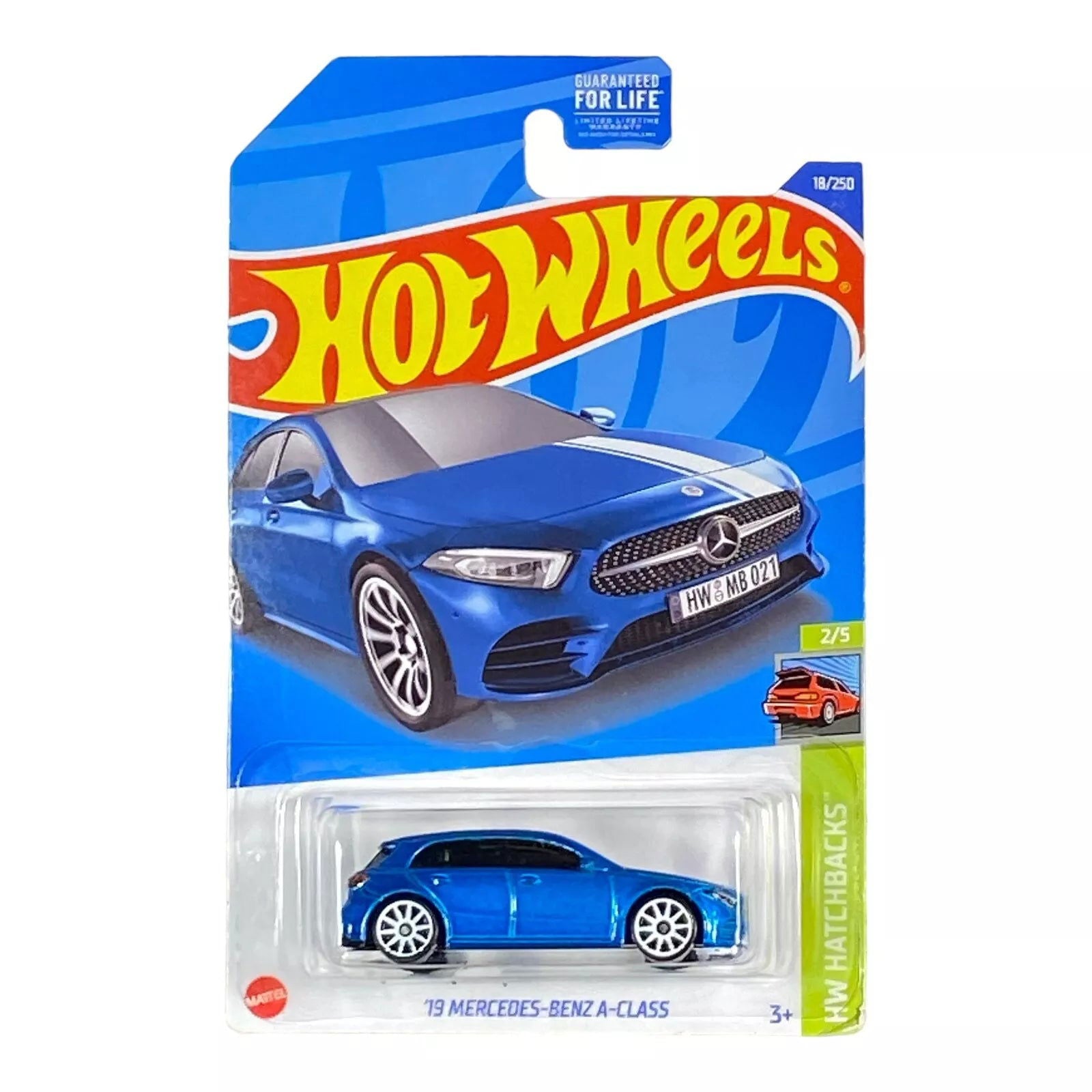 Hot Wheels '19 Mercedes-Benz A-Class - Hatchbacks Series 2/5 - Collectors World Toys