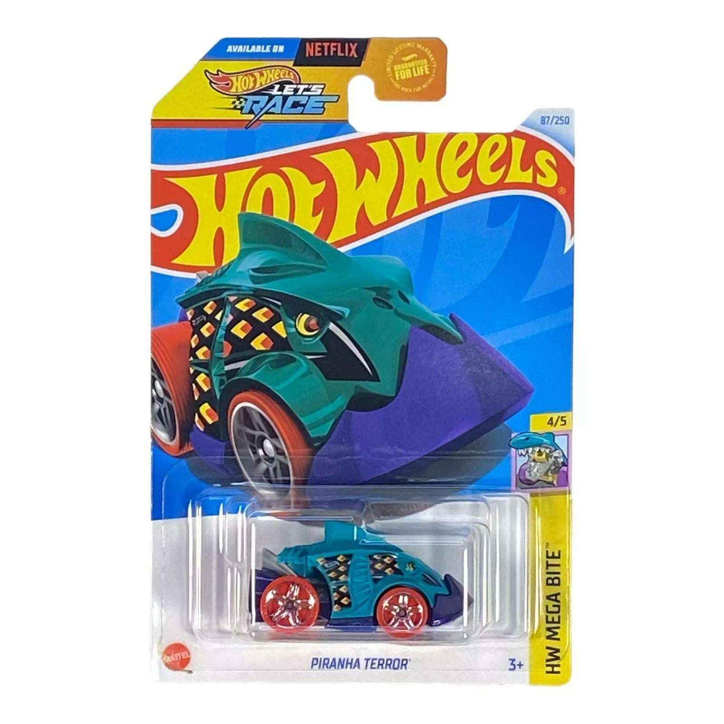 Hot Wheels Piranha Terror - Mega Bite Series 4/5