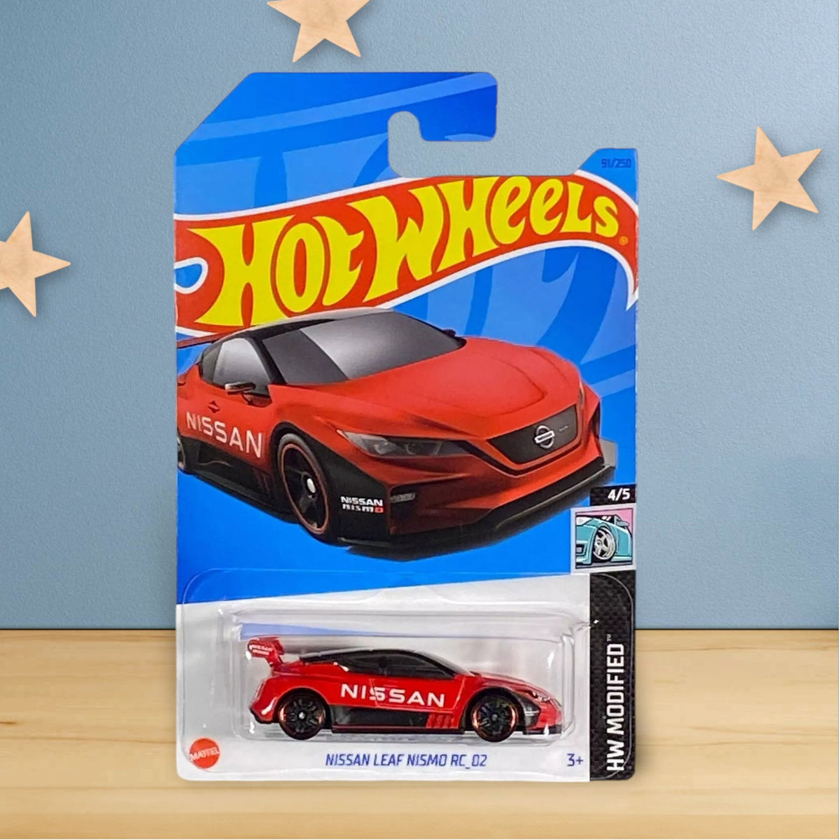 Hot Wheels Nissan Leaf Nismo RC_02 - Modified Series 4/5