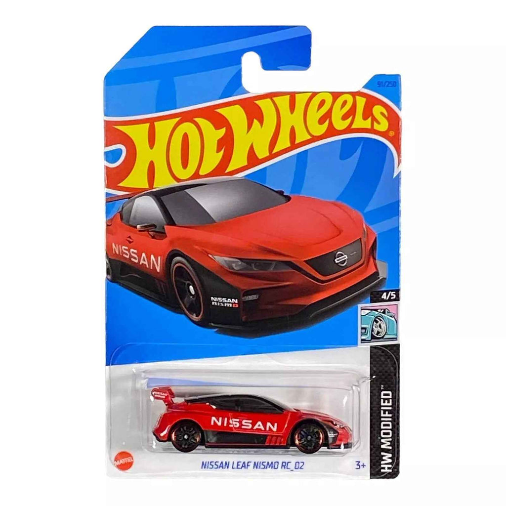 Hot Wheels Nissan Leaf Nismo RC_02 - Modified Series 4/5 -