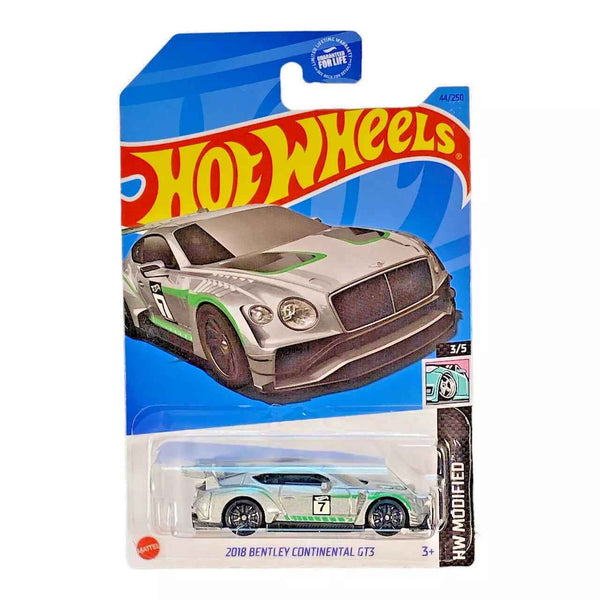 Hot Wheels 2018 Bentley Continental GT3 | Modified Series 3/5