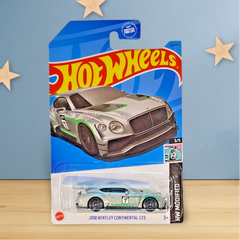 Hot Wheels 2018 Bentley Continental GT3 - Modified Series 3/5