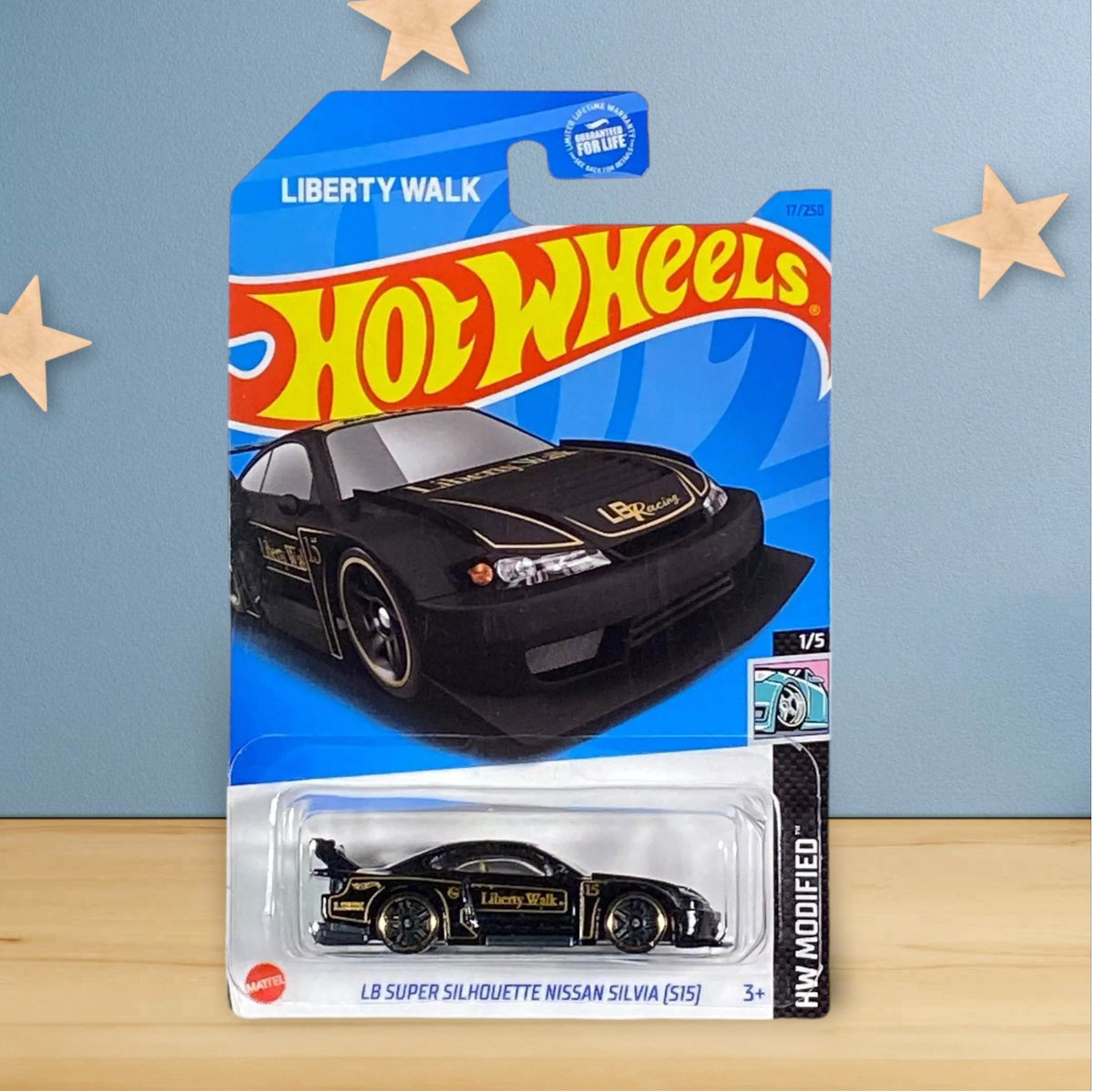 Hot Wheels LB Super Silhouette Nissan Silvia (515) - Modified Series 1/5