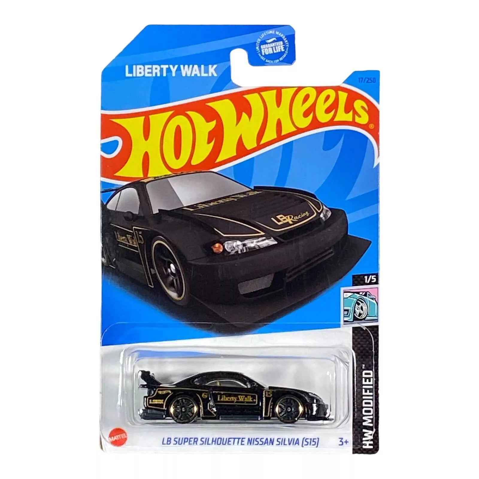 Hot Wheels LB Super Silhouette Nissan Silvia (515) - Modified Series 1/5 Main image
