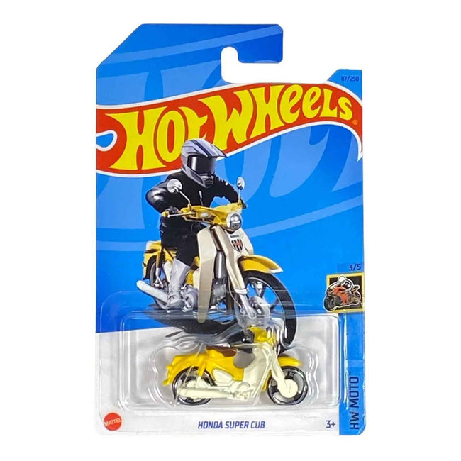 Hot Wheels Honda Super Cub - HW Motto Series 3/5 - Hover Image