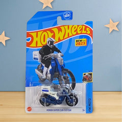Hot Wheels Honda Super Cub Custom - Moto Series 5/5