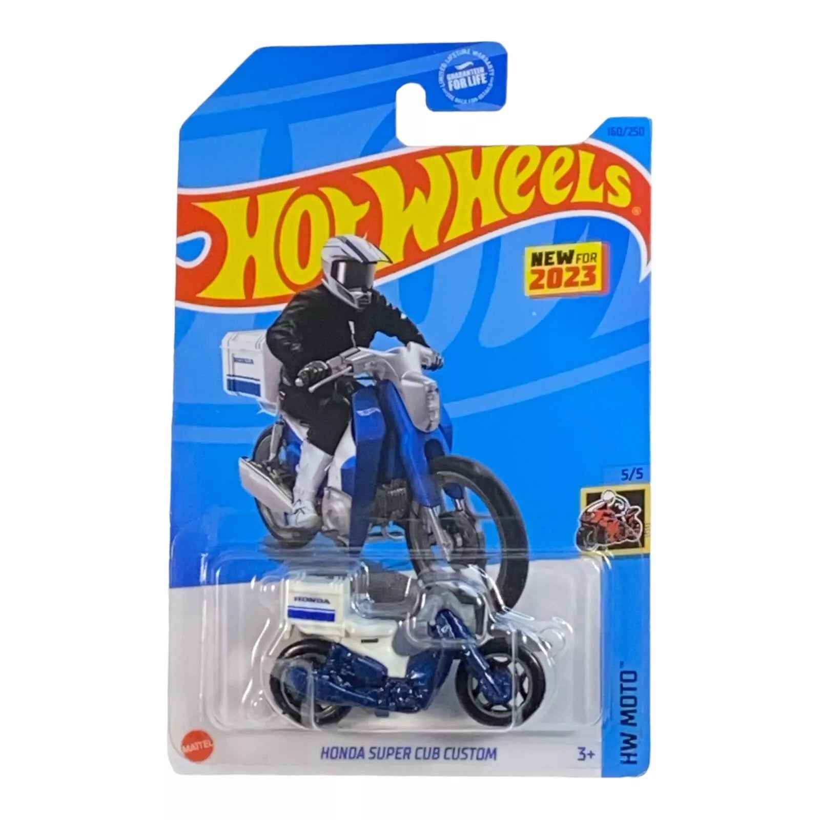 Hot Wheels Honda Super Cub Custom - Moto Series 5/5 Main image