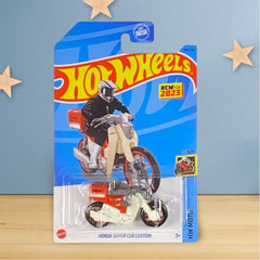 Hot Wheels Honda Super Cub Custom - Moto Series 5/5