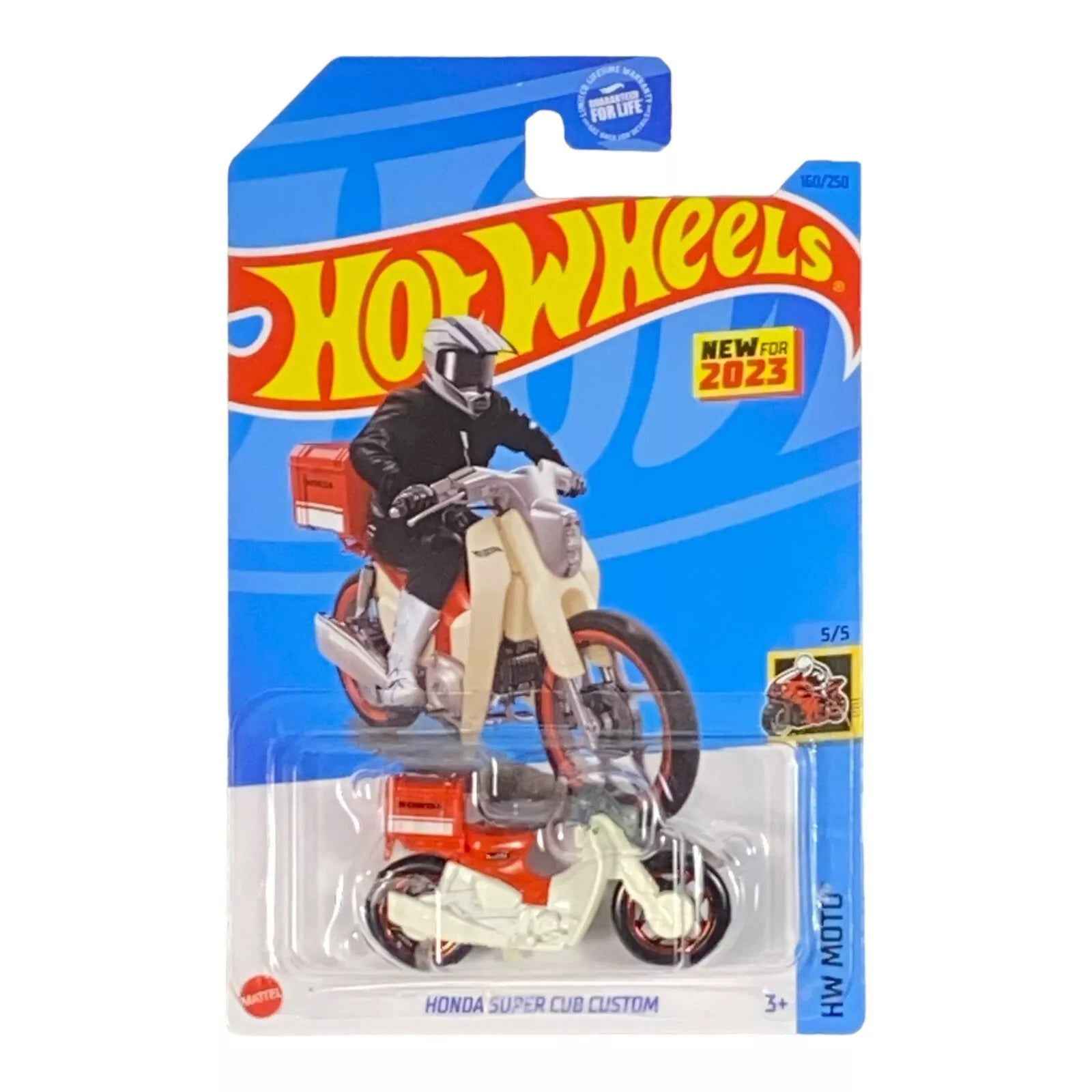 Hot Wheels Honda Super Cub Custom - HW Moto Series 5/5 Main image