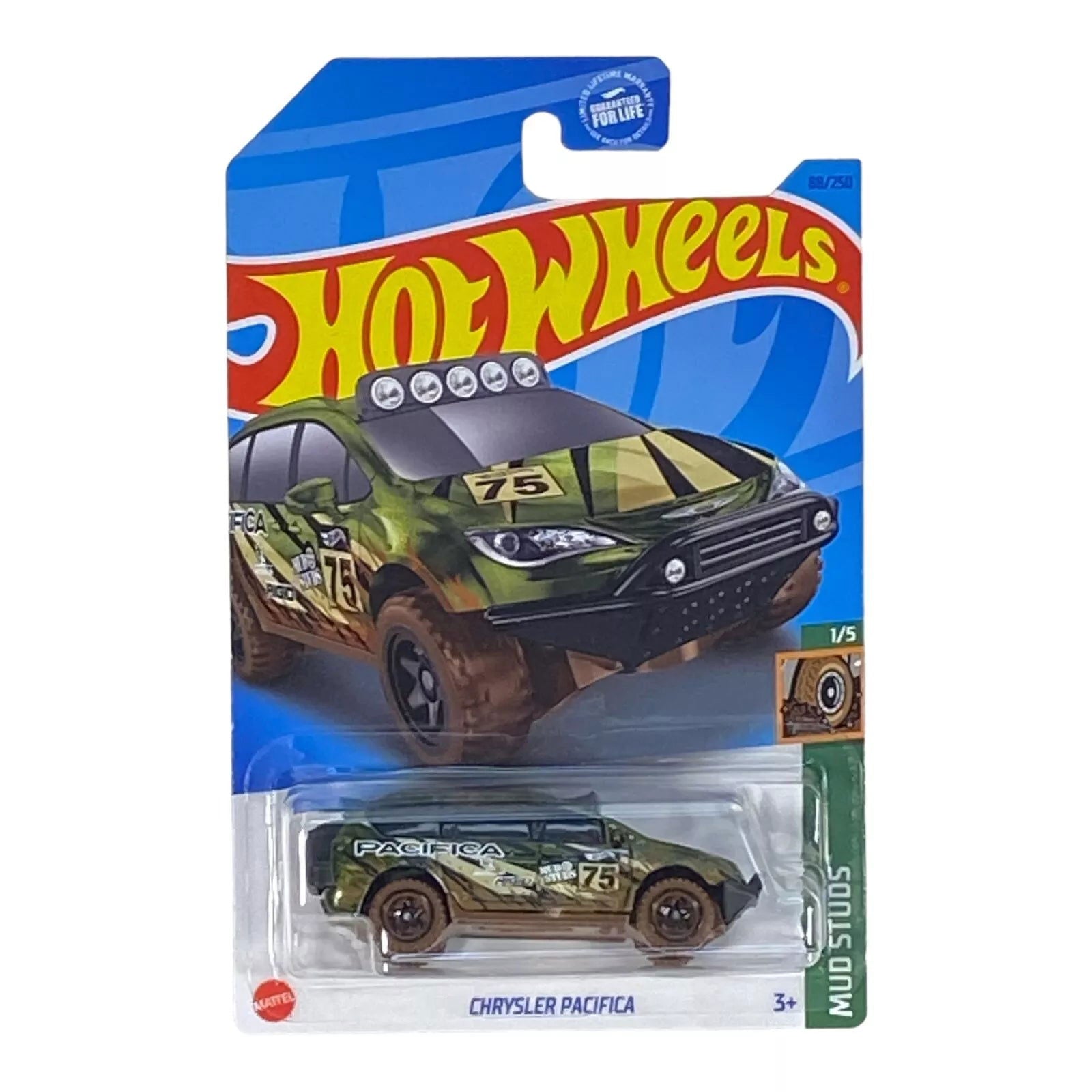 Hot Wheels Chrysler Pacifica - HW Mud Studs Series 1/5 - Collectors World Toys