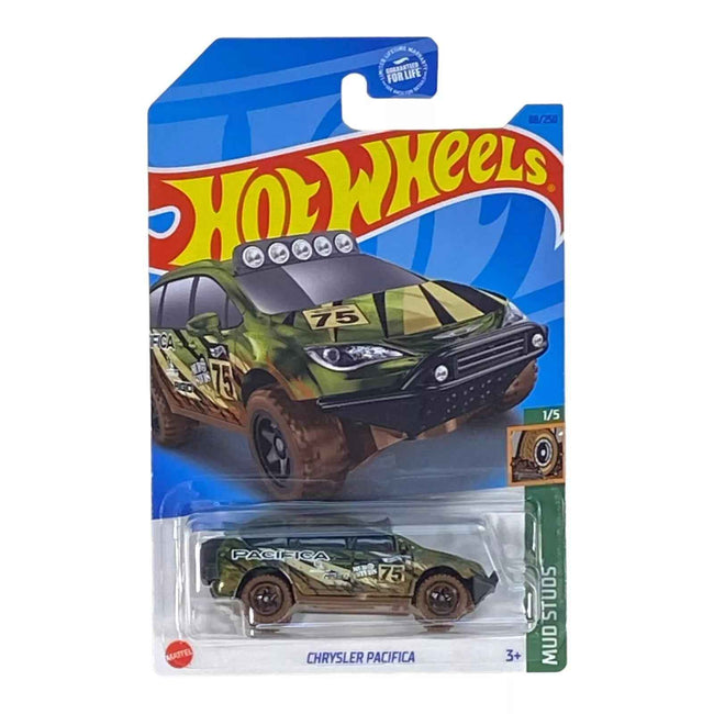 Hot Wheels Chrysler Pacifica - Mud Studs Series 1/5 - Hover Image