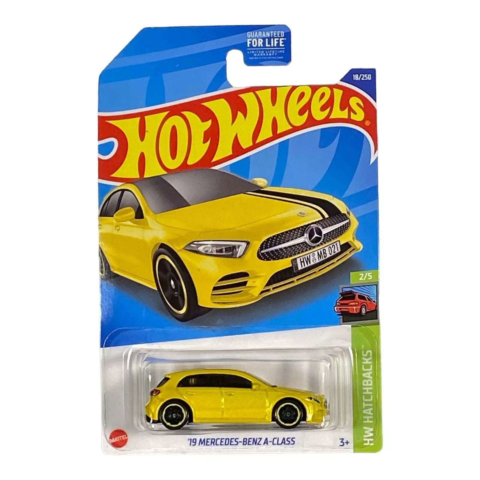 Hot Wheels '19 Mercedes-Benz A-Class - Hatchbacks Series 2/5 - Collectors World Toys