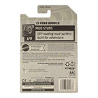 Hot Wheels '21 Ford Bronco - Mud Studs Series 1/5 -