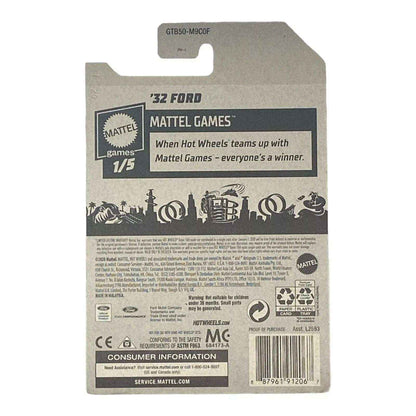 Hot Wheels '32 Ford - DOS - Mattel Games Series 1/5