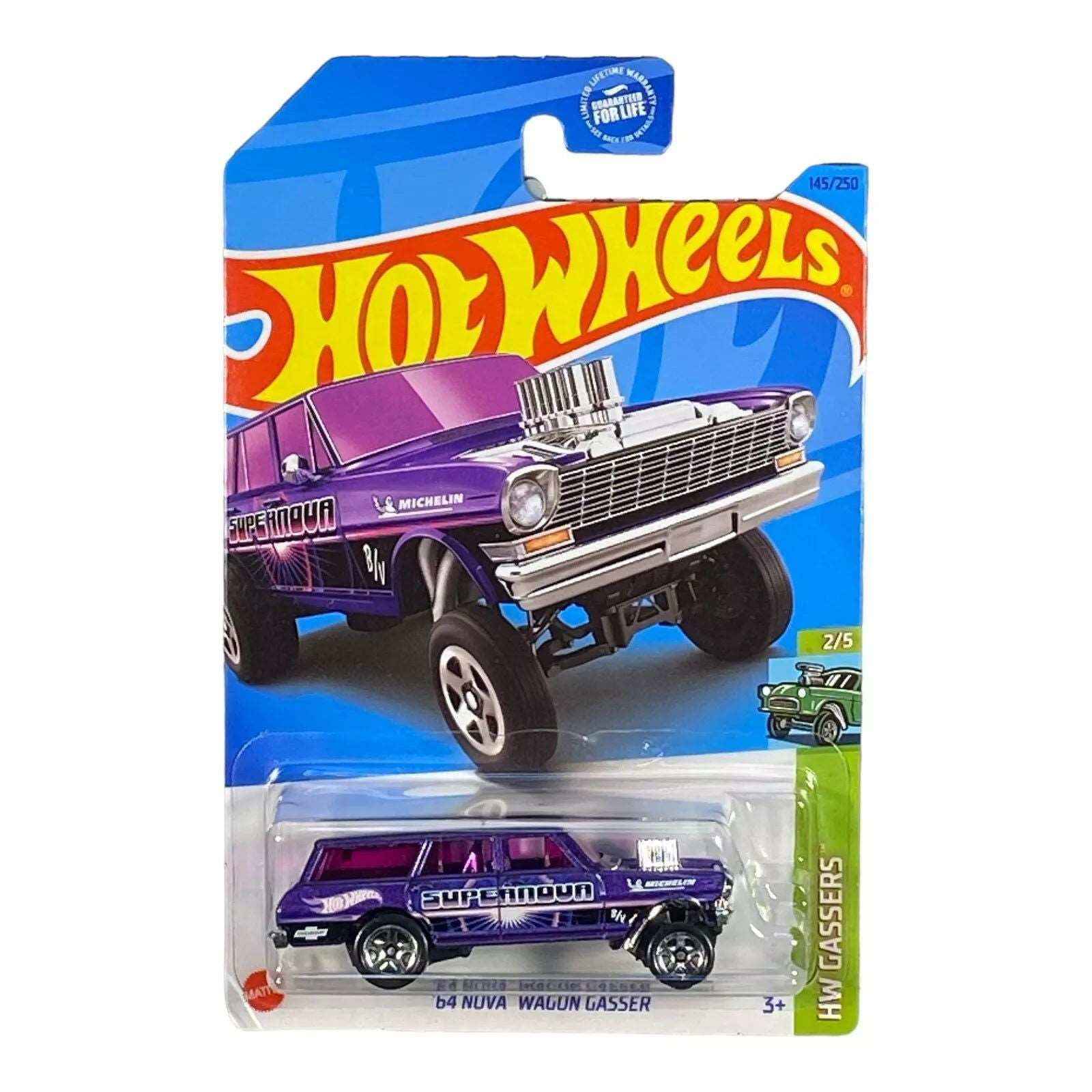 Hot Wheels '64 Nova Wagon Gasser - Gassers Series 2/5 -