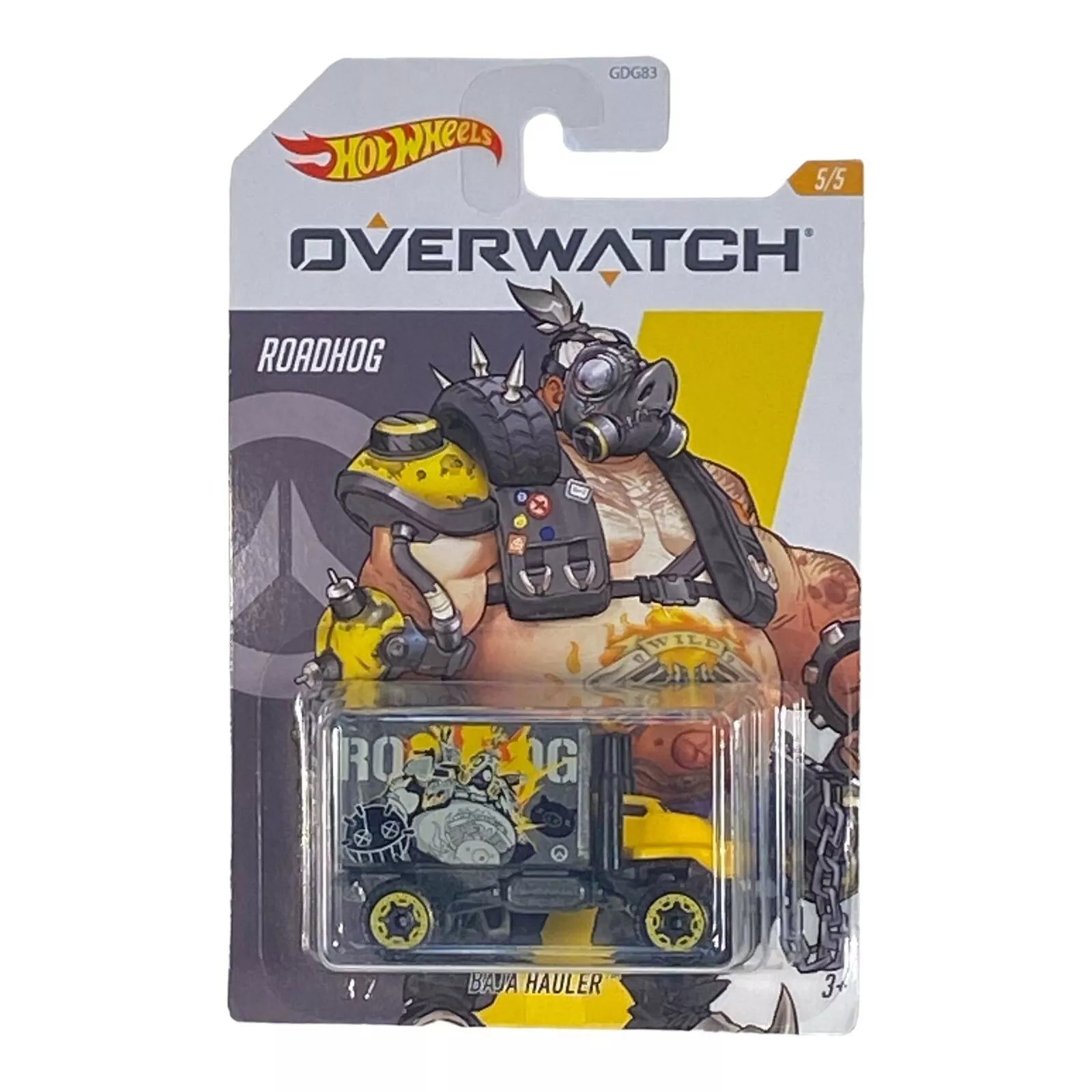 Hot Wheels Baja Hauler - Roadhog - Overwatch Series 5/5 - Collectors World Toys