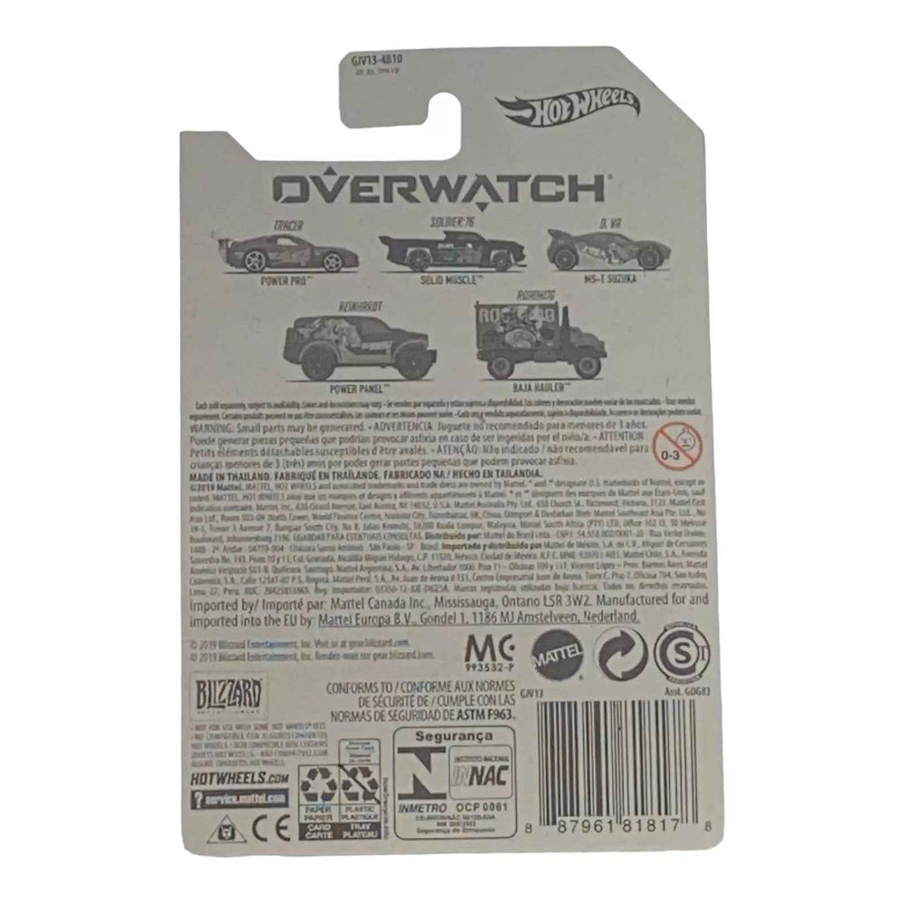 Hot Wheels Baja Hauler - Roadhog - Overwatch Series 5/5 -