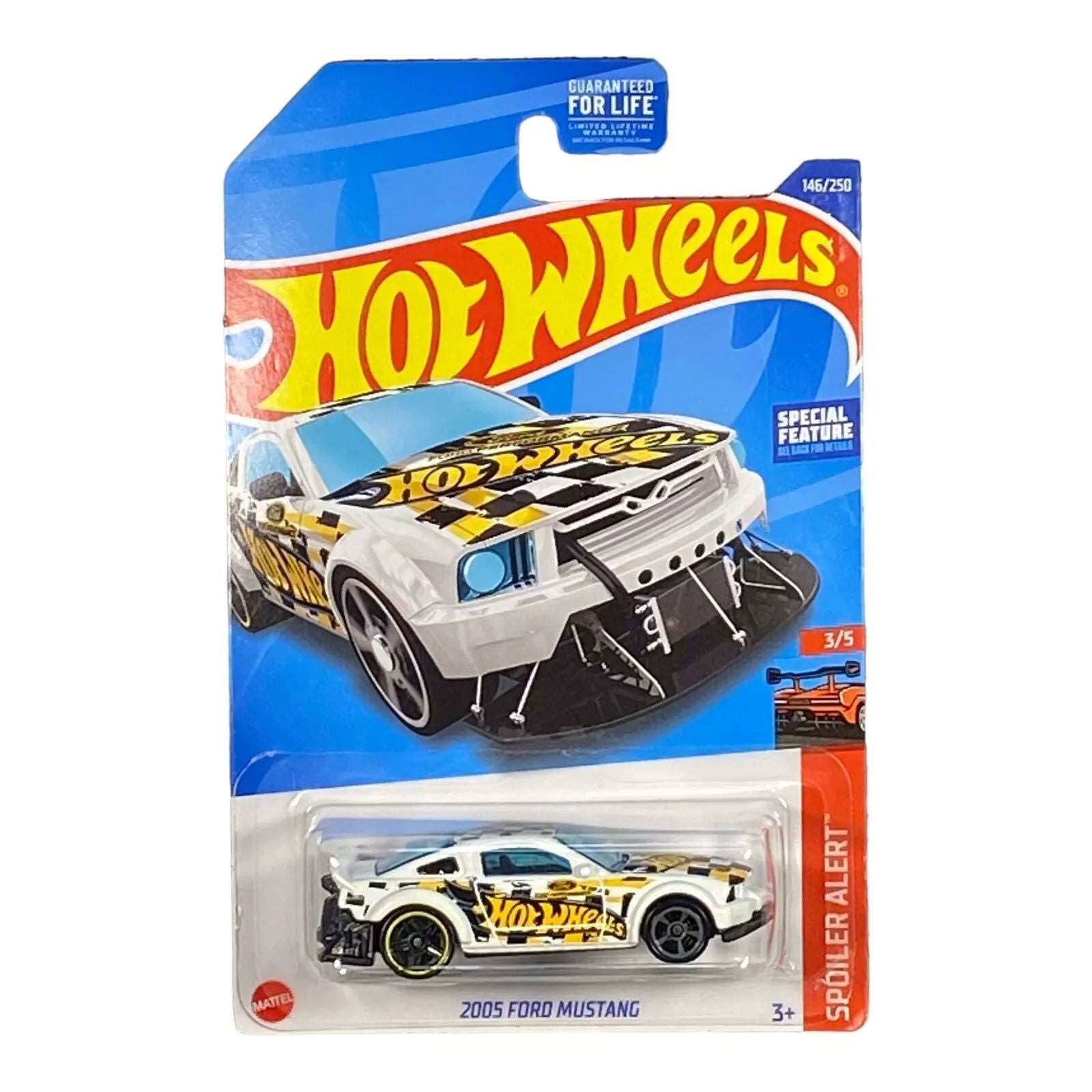 Hot Wheels 2005 Ford Mustang - Spoiler Alert Series 3/5 - Collectors World Toys