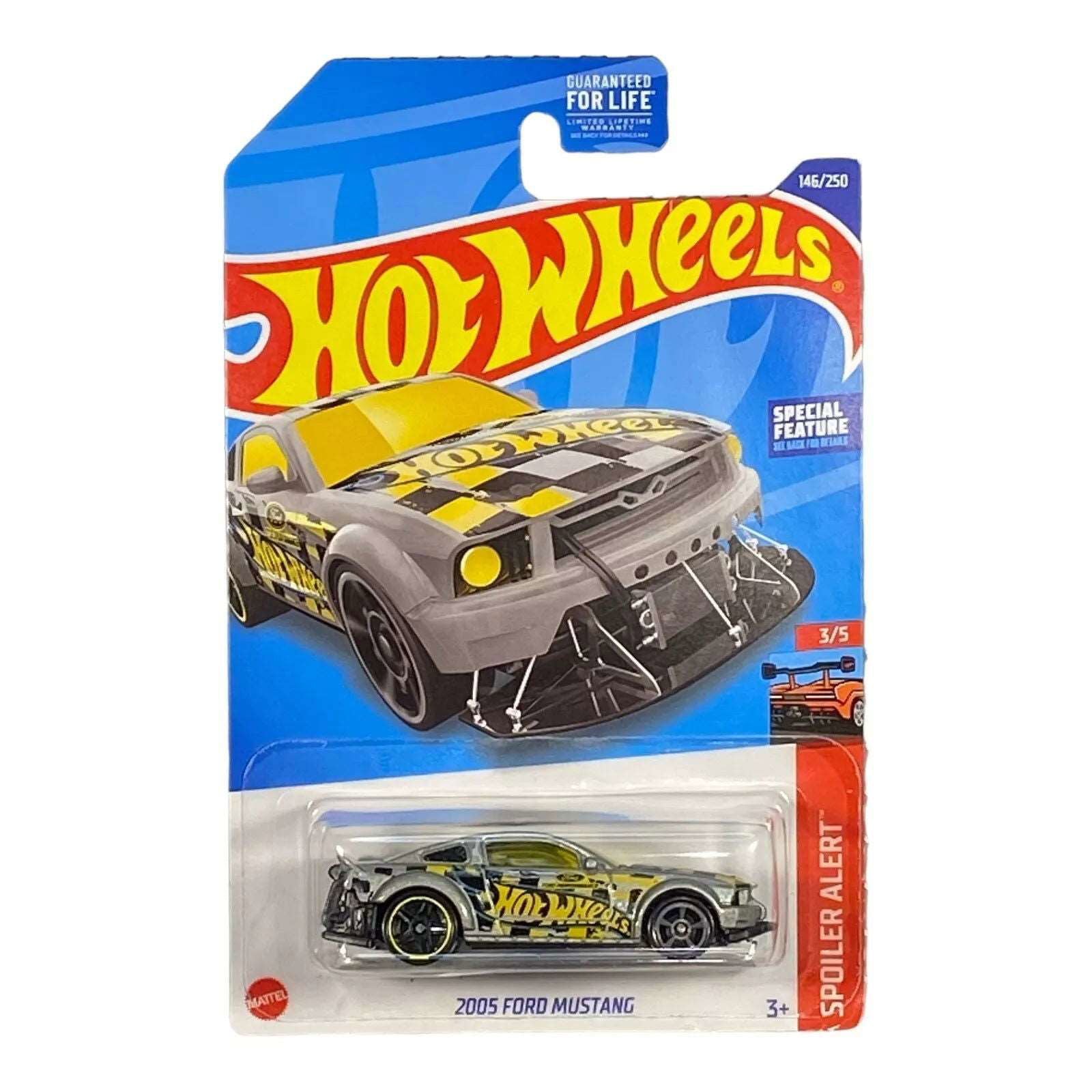 Hot Wheels 2005 Ford Mustang - Spoiler Alert Series 3/5 - Collectors World Toys