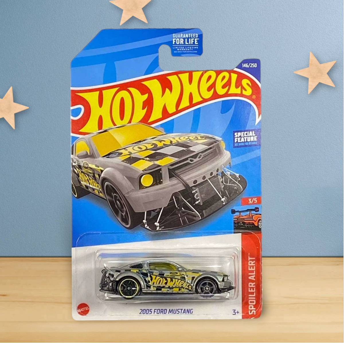 Hot Wheels 2005 Ford Mustang - Spoiler Alert Series 3/5