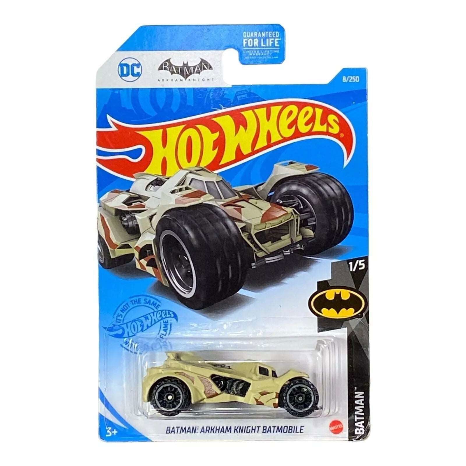 Hot Wheels Batman: Arkham Knight Batmobile - Batman Series 1/5 - Collectors World Toys