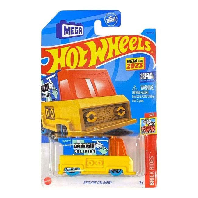 Hot Wheels Brickin' Delivery - Brick Rides Series 3/5 - Hover Image