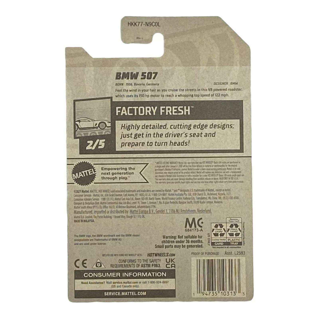 Hot Wheels BMW 507 - Factory Fresh Series 2/5 -