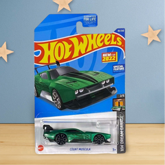 Hot Wheels Count Muscula - Dream Garage Series 2/5