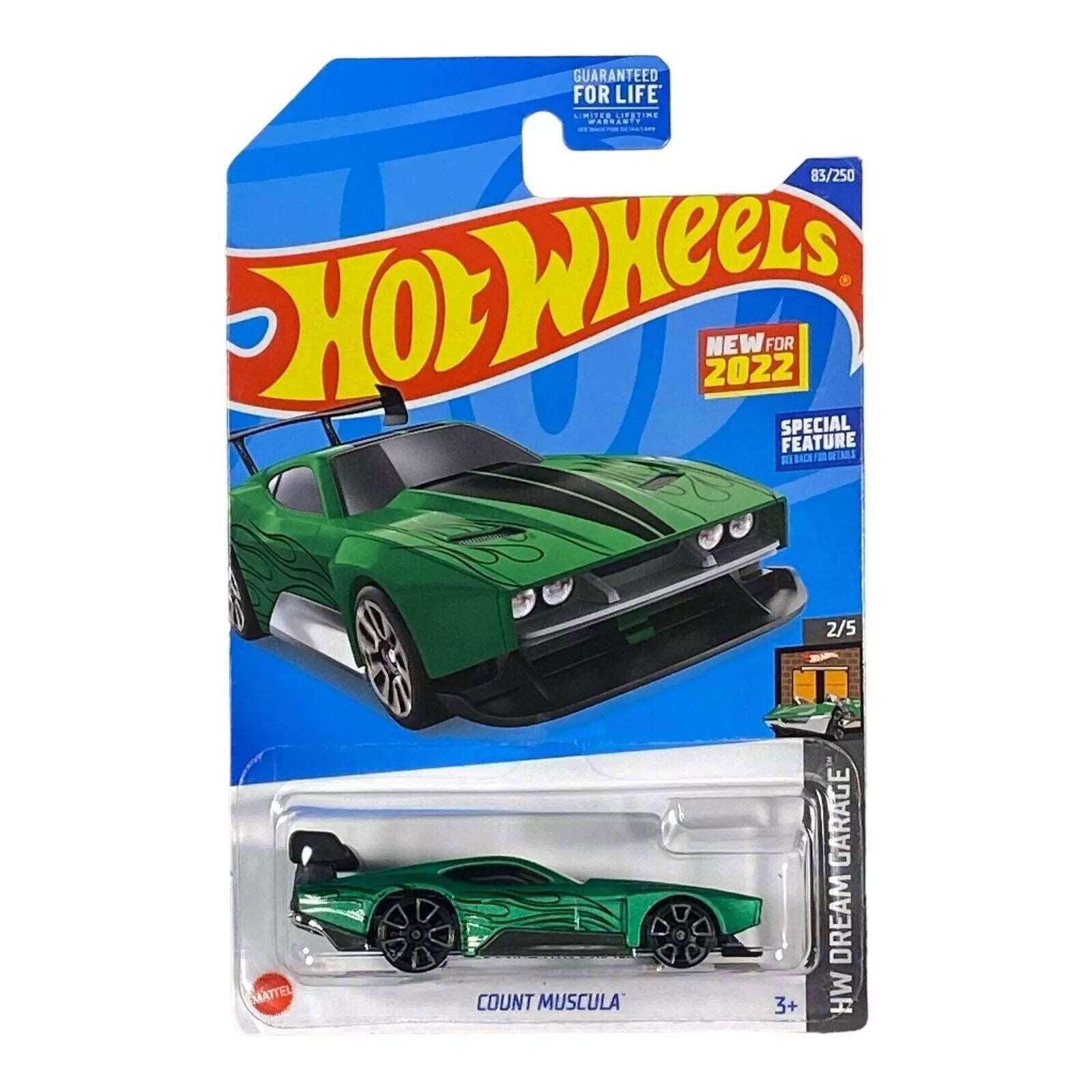 Hot Wheels Count Muscula - Dream Garage Series 2/5 - Collectors World Toys