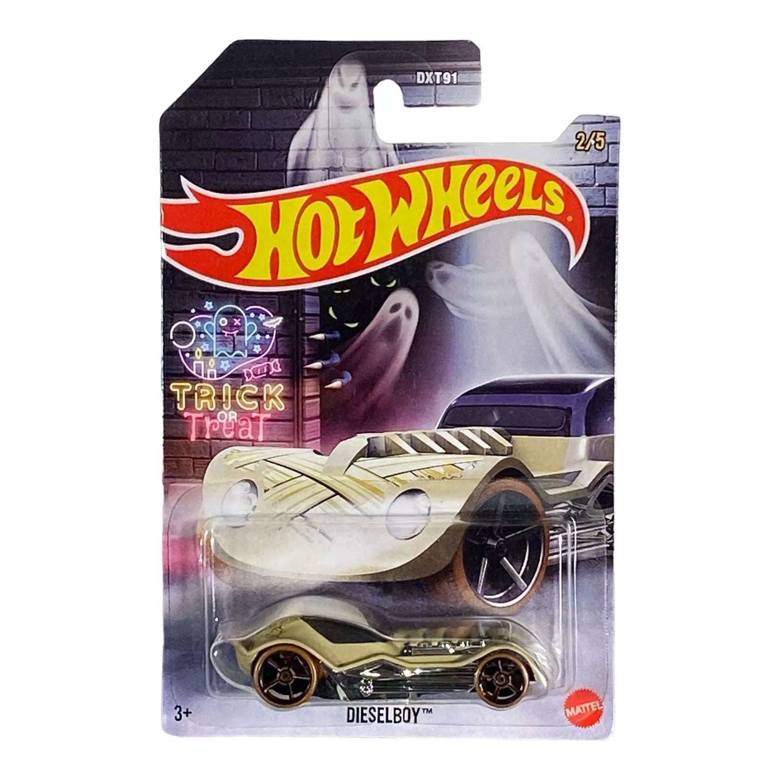 Hot Wheels Dieselboy - Halloween Series 2/5 - Collectors World Toys