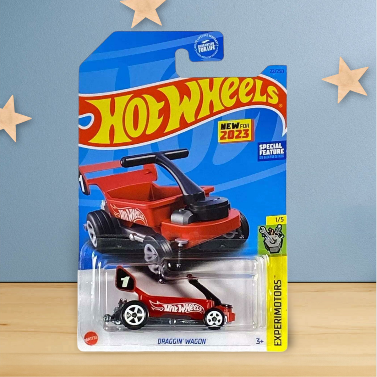 Hot Wheels Draggin' Wagon - Experimotors Series 1/5