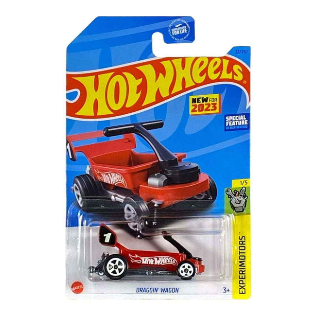Hot Wheels Draggin' Wagon - Experimotors Series 1/5 - Hover Image