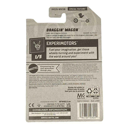 Hot Wheels Draggin' Wagon - Experimotors Series 1/5