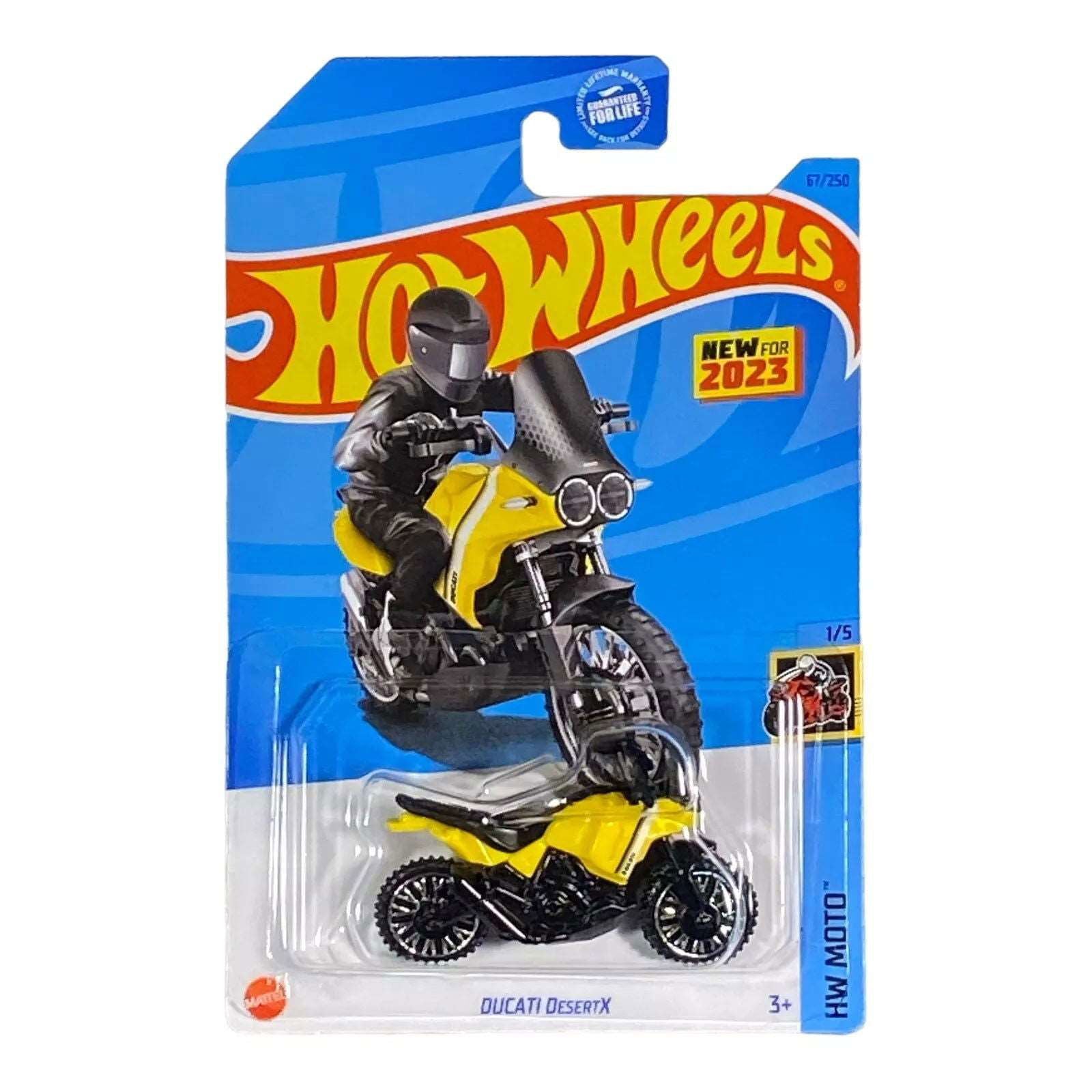 Hot Wheels Ducati DesertX - Motto Series 1/5 - Collectors World Toys