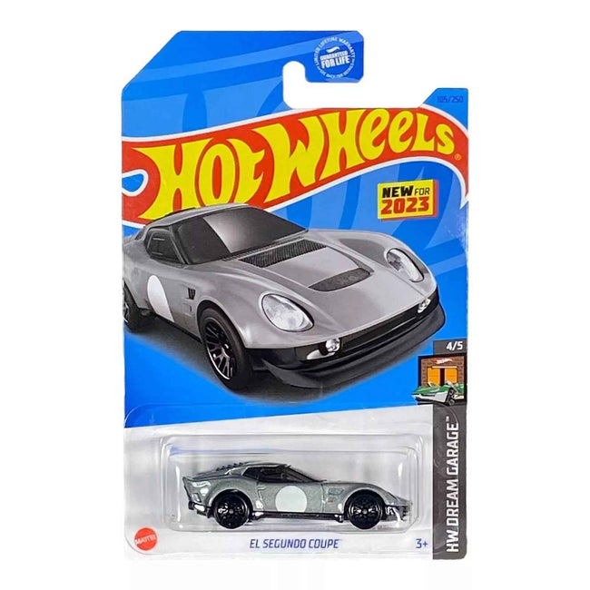 Hot Wheels El Segundo Coupe - Dream Garage Series 4/5 - Hover Image