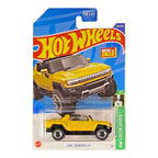 Hot Wheels GMC Hummer EV - Green Speed Series 3/5 -