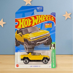 Hot Wheels GMC Hummer EV - Green Speed Series 3/5