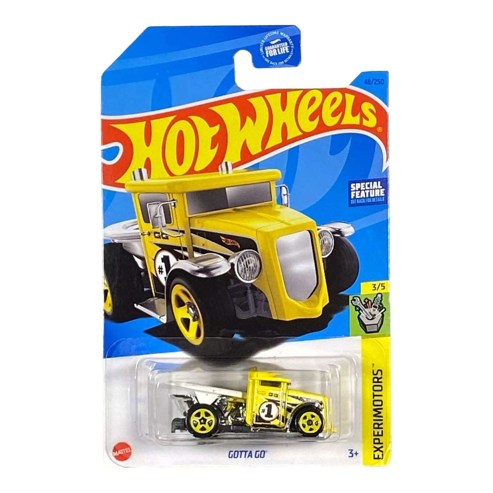 Hot Wheels Gotta Go - Experimotors Series 3/5 - Collectors World Toys