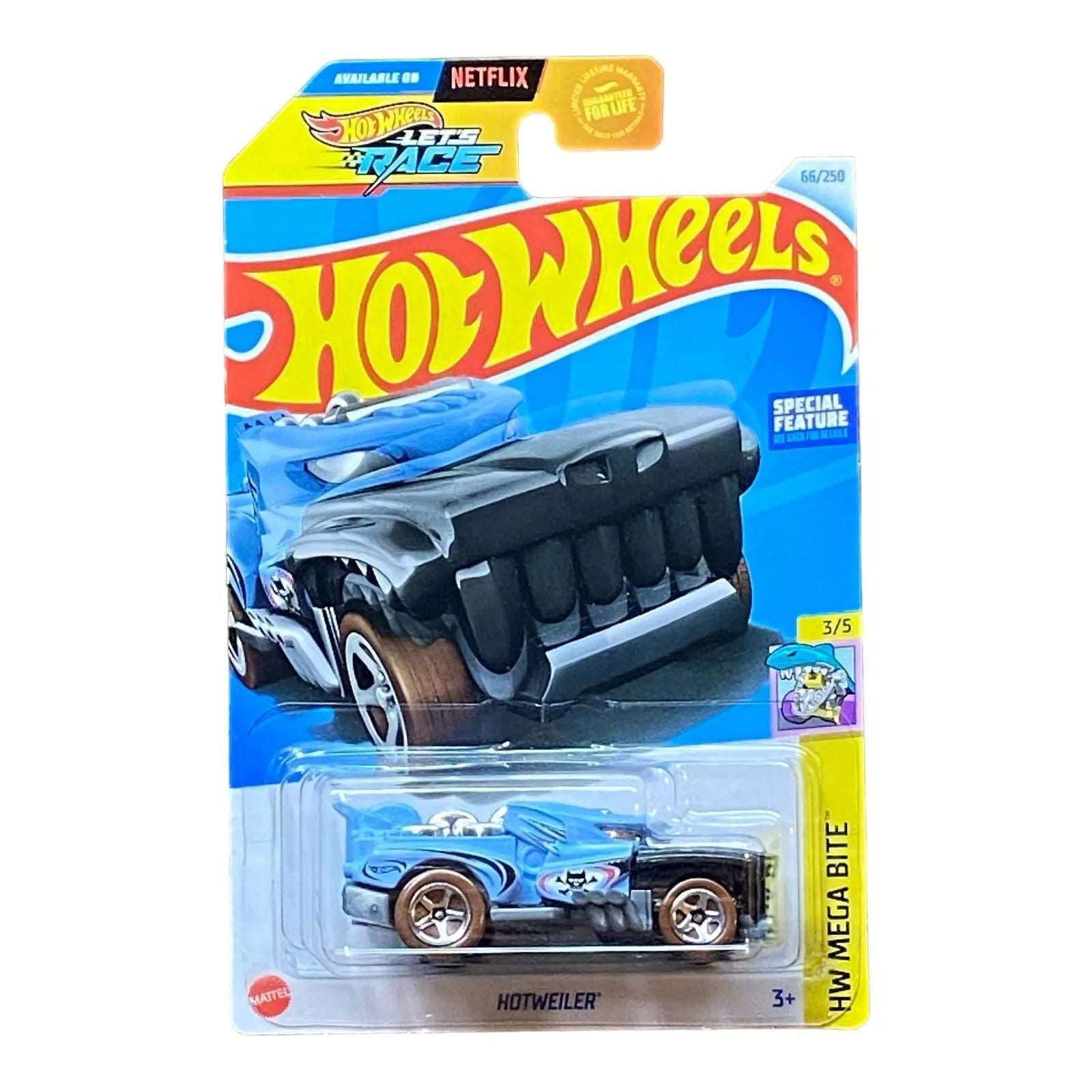 Hot Wheels Hotweiler - Mega Bite Series 3/5 - Collectors World Toys