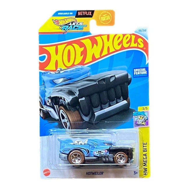 Hot Wheels Hotweiler - Mega Bite Series 3/5 - Hover Image